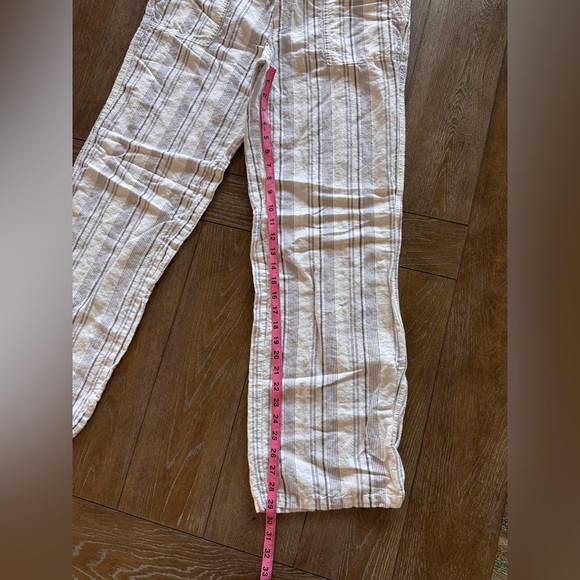 Victoria's Secret white and blue Striped Pants - Picture 3 of 15